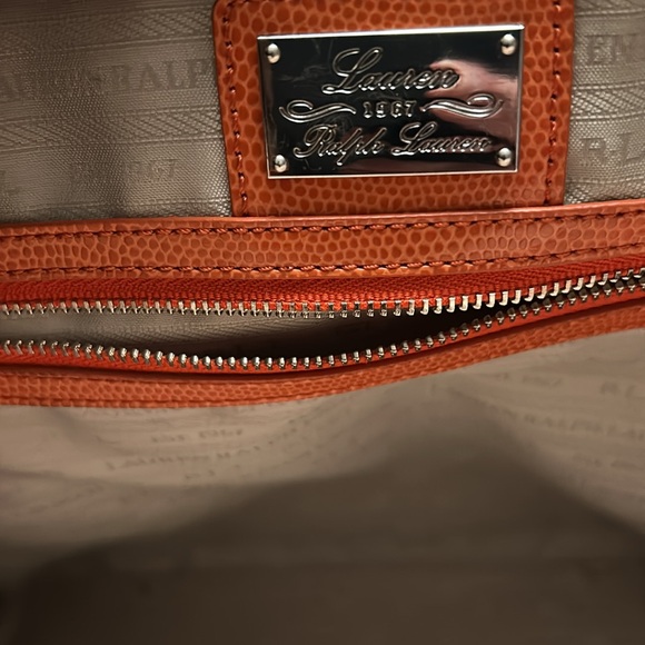 Ralph Lauren, leather tote bag - Picture 2 of 8